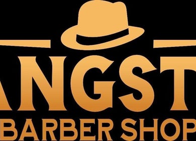Logo de GANGSTER BALLON FARFAN, elegante barbershop ubicado en Arequipa, Arequipa, PE.