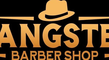 Logo de GANGSTER BALLON FARFAN, elegante barbershop ubicado en Arequipa, Arequipa, PE.