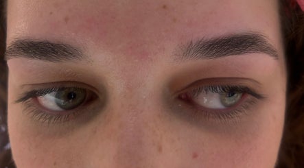 Lashed & browzed by Sylvia simms image 3