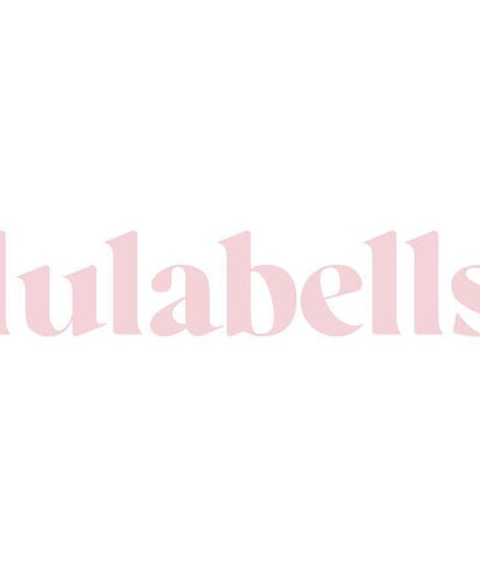Elegant Lulabells Bristol logo featuring soft pink text on a white background, representing Lulabells in Bristol, England, GB.