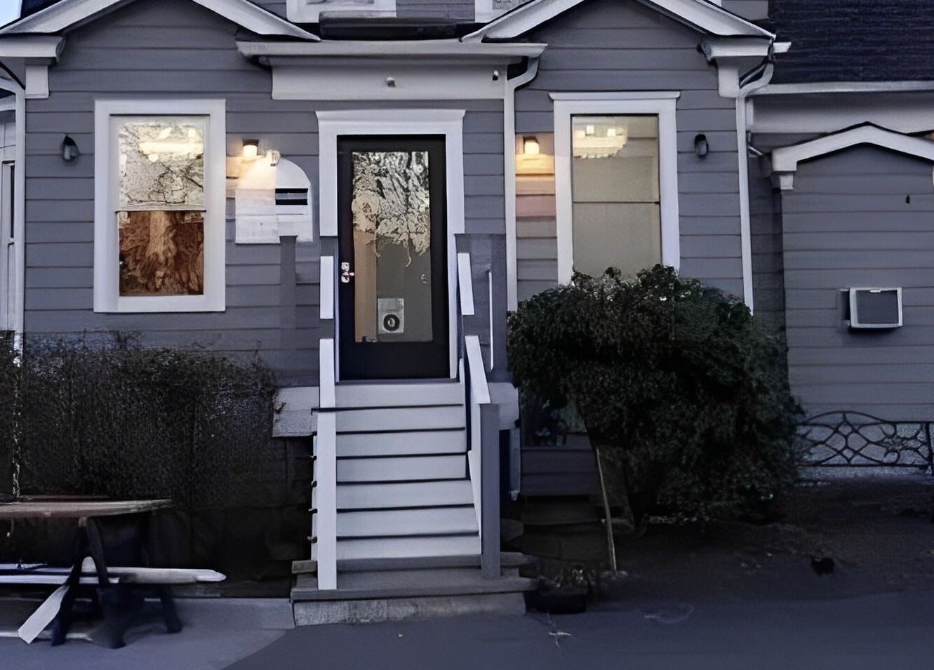 Exterior of Paris Salon in Ridgefield, Connecticut, US, featuring a welcoming facade and elegant entrance.