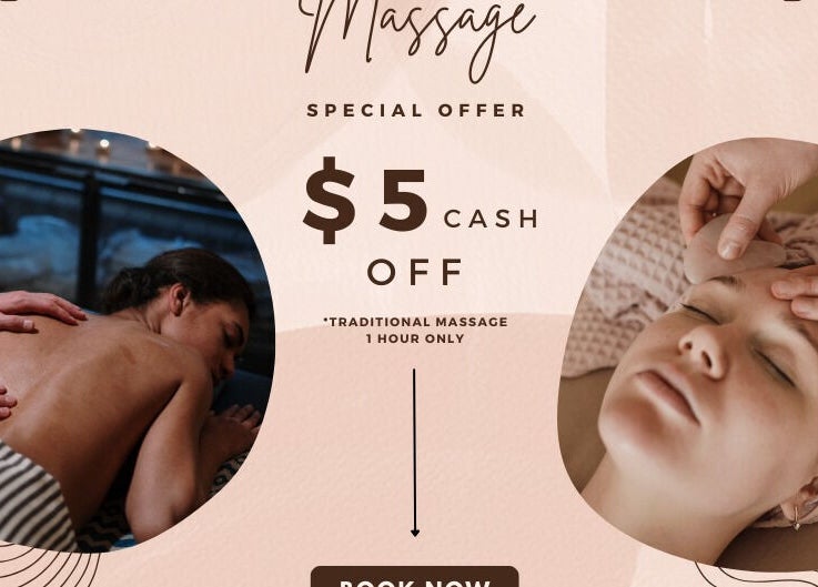 Enjoy $5 off traditional massage at Sukhothai - massage Northbridge, Perth, Western Australia, AU.