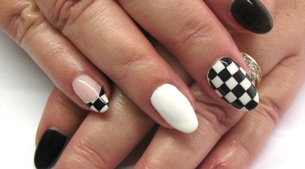 Rambling Rose Nails and Make-up image 2