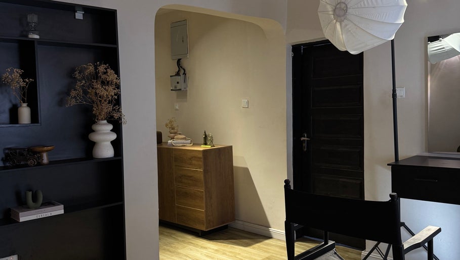 Elegant interior of NinnieStudioCo in Lagos, Lagos, NG showcasing stylish decor and modern design elements.