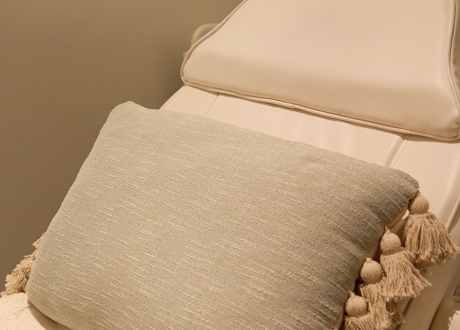 Cozy spa chair at Rejuvee, Surry Hills, New South Wales, AU, perfect for relaxation and comfort.