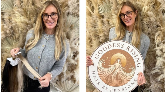 Goddess Rising Hair Extensions