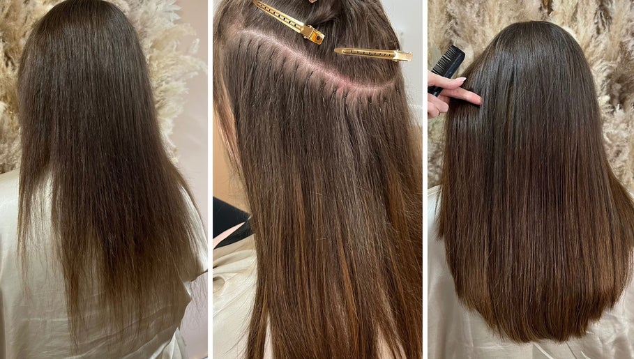 Goddess Rising Hair Extensions showcases expert hair transformations in Belper, England, GB.