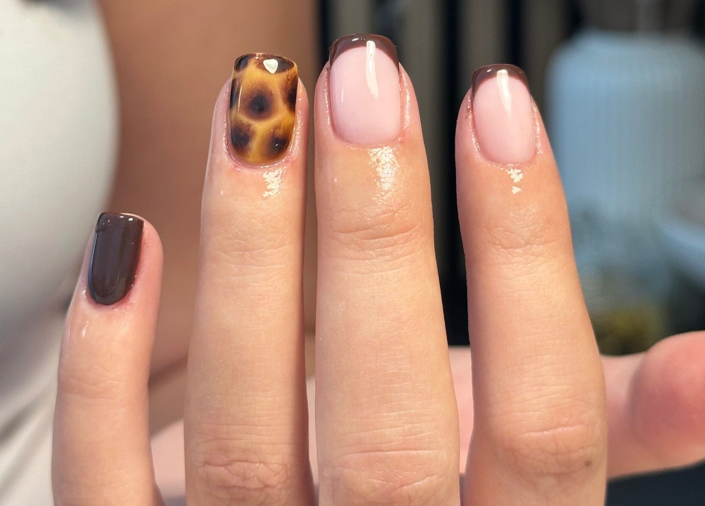 Elegant nail art at Muse Beauty Studio, Port Talbot, Wales, GB featuring unique and stylish designs.