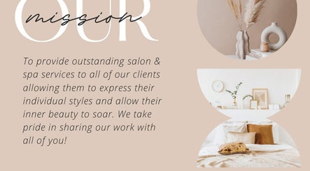 Vita Bella LLC mission statement with elegant decor at Naugatuck, Connecticut, US.