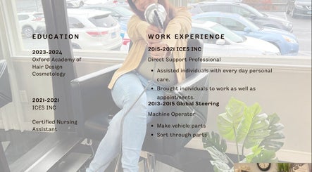 Vita Bella LLC workspace in Naugatuck, Connecticut, US, showcasing a career and education journey.