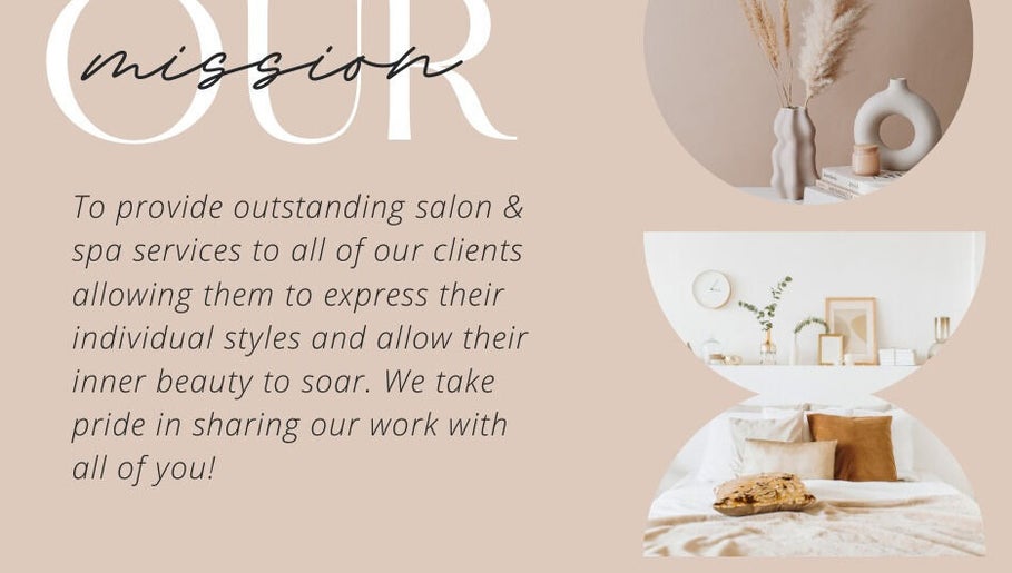 Vita Bella LLC mission statement with serene decor in Naugatuck, Connecticut, US, enhancing client experience.