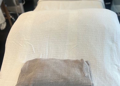 Massage table at Vita Bella LLC, Naugatuck, Connecticut, US. Perfect for wellness and relaxation.