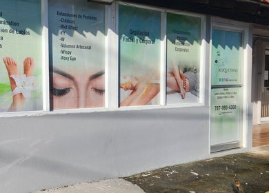 Fachada de Koquetinas Studio mostrando servicios de belleza en Las Piedras, Las Piedras, PR.