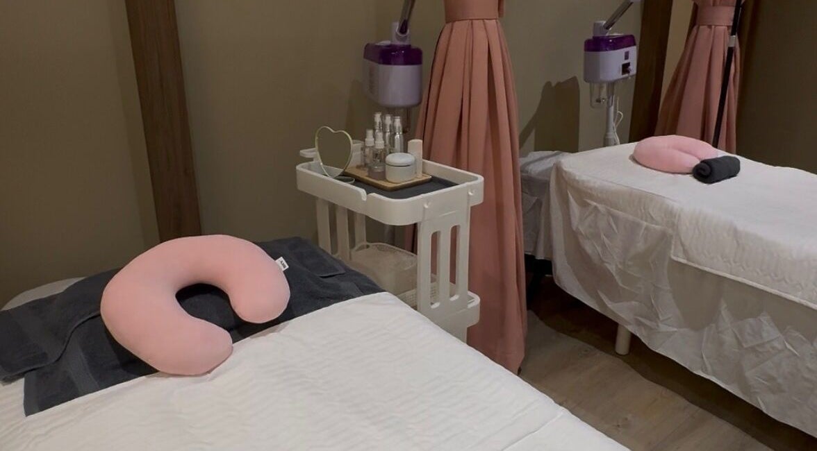 Peaceful massage beds at Aurora Muslimah Salon & Spa Setapak, Kuala Lumpur, MY.