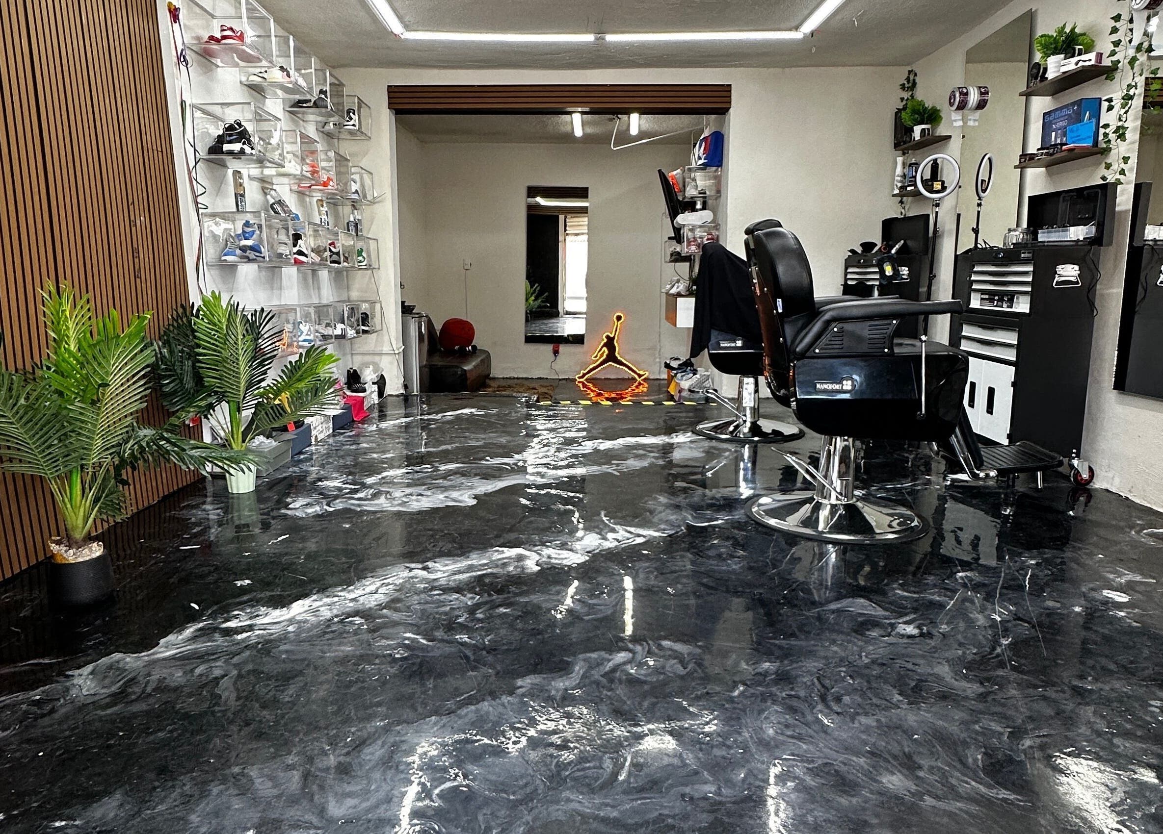 Interior de Tulum Barbershop | Barbería | Atizapán en Ciudad López Mateos, Estado De México, MX.