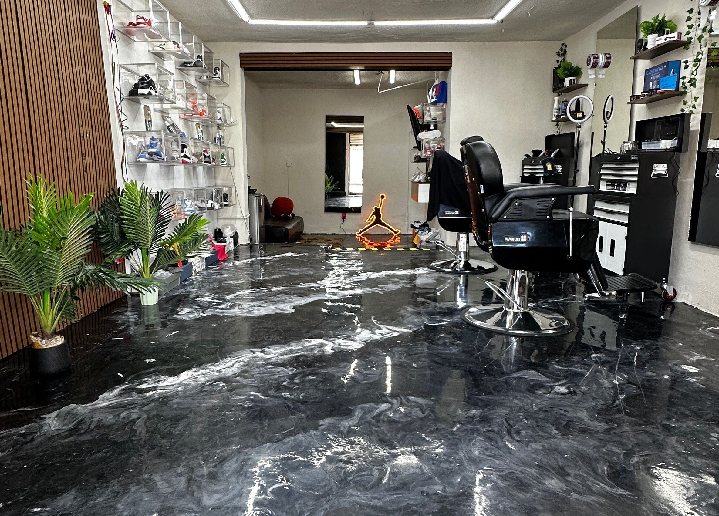 Interior de Tulum Barbershop | Barbería | Atizapán en Ciudad López Mateos, Estado De México, MX.