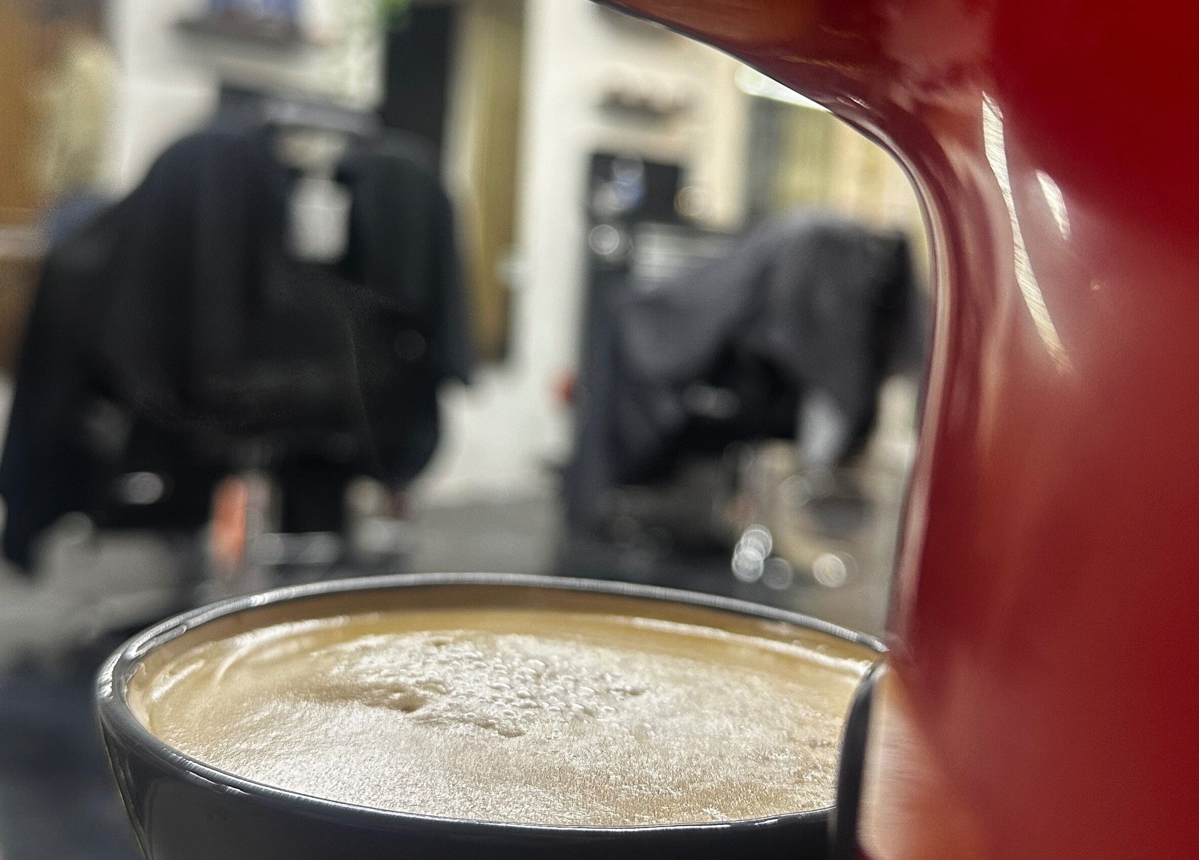 Taza de café en Tulum Barbershop | Barbería | Atizapán, Ciudad López Mateos, Estado De México, MX.