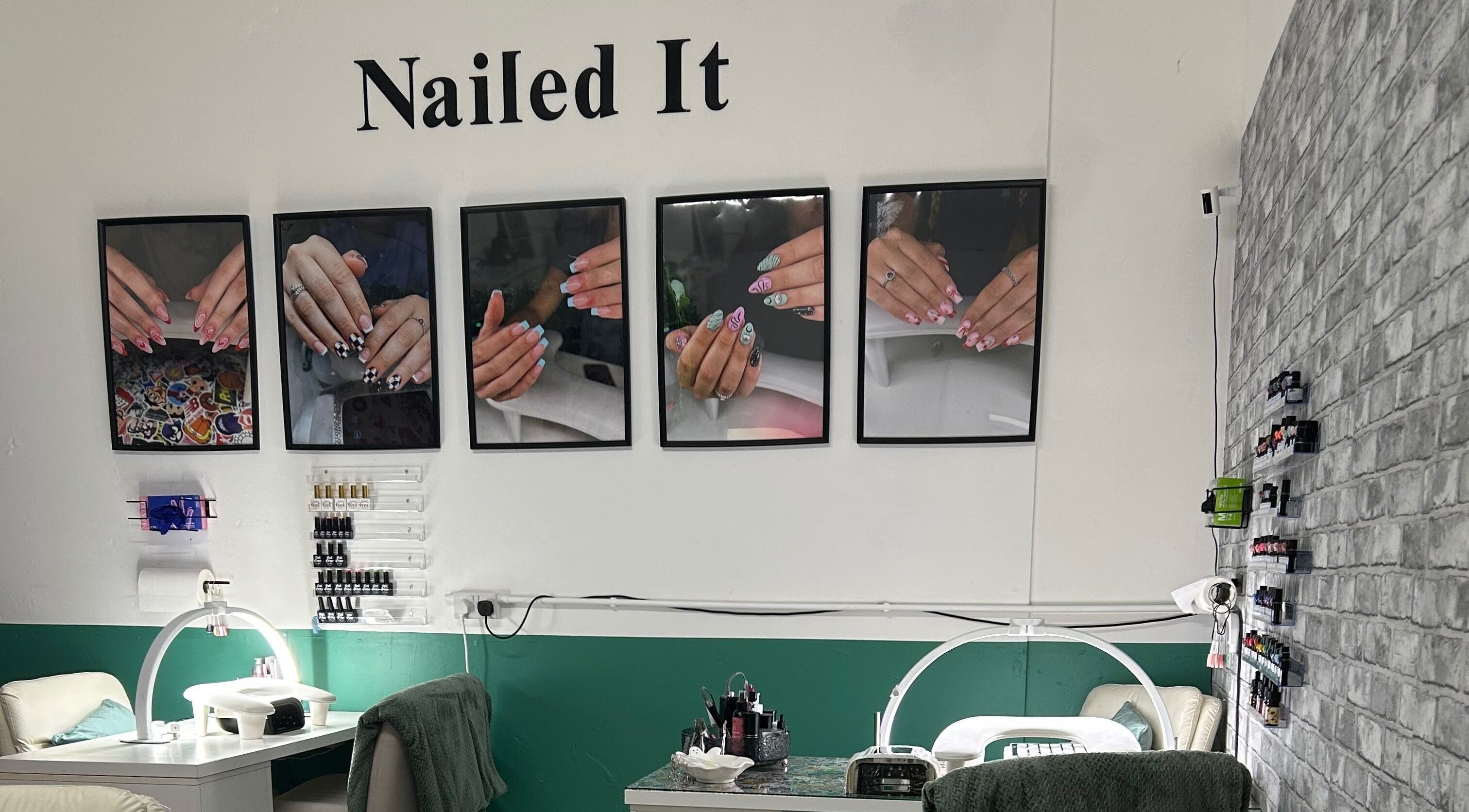 Nailed It features trendy nail art displays in Camborne, England, GB.
