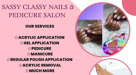 Sassy Classy Nails and Pedicure Salon