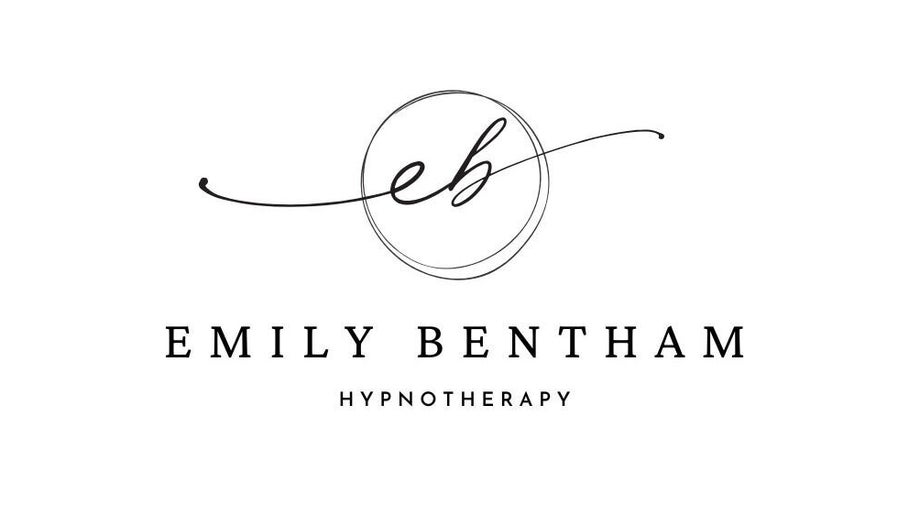 Logo of Emily Bentham Hypnotherapy in Leicestershire, England, GB featuring elegant script.