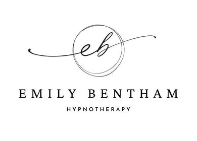 Logo of Emily Bentham Hypnotherapy in Leicestershire, England, GB featuring elegant script.
