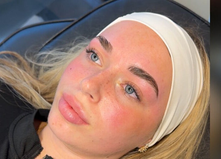 Flawlessly shaped brows post-treatment at Brows_byTam, located in London, England, GB.