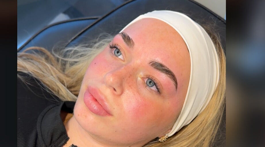 Flawlessly shaped brows post-treatment at Brows_byTam, located in London, England, GB.