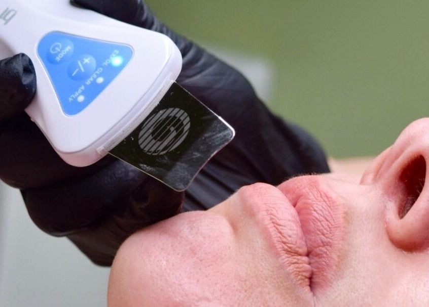 Skincare treatment at The NUE Edit @ Fine Strokes, Chadderton, Oldham, England, GB, showcasing advanced techniques.