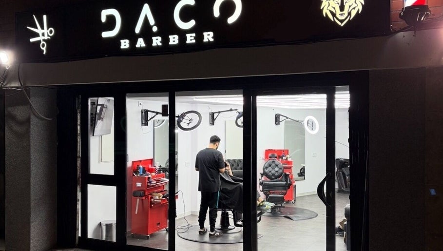 Daco barber – kuva 1