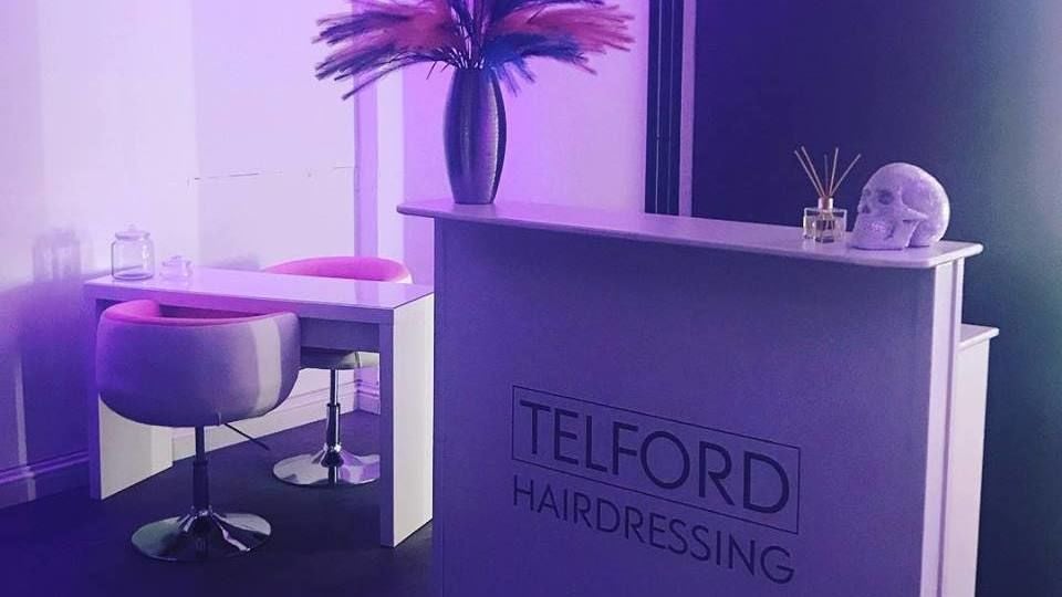 Telford Hairdressing UK Kirkcaldy Fresha