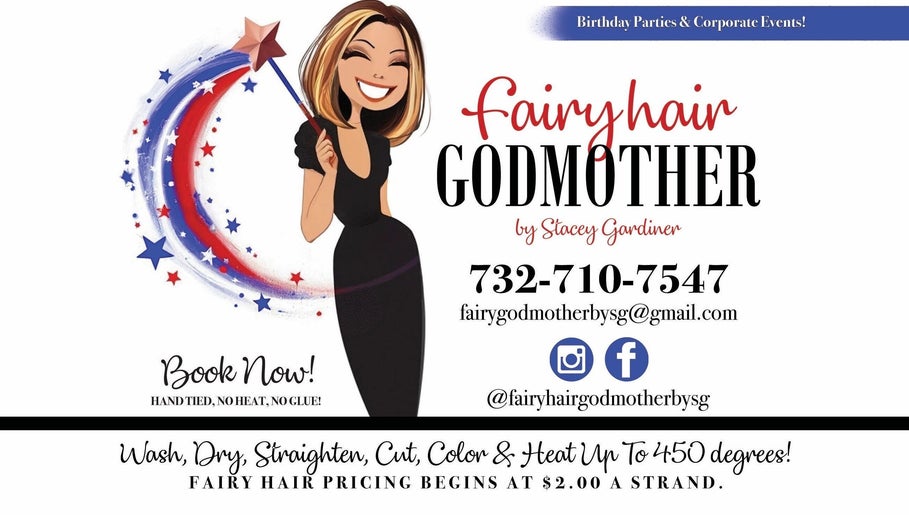 4/24 (3~5) Fairyhair @ South Shore Boutique image 1