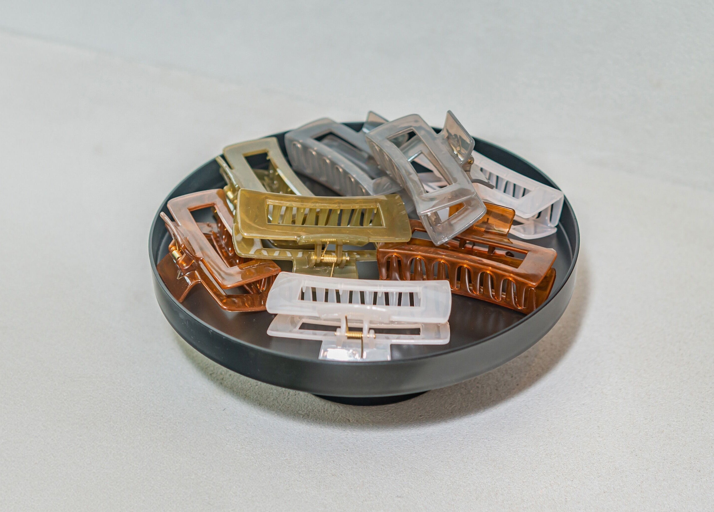 Chic hair clips on display at Bath Haus Cronulla, Cronulla, New South Wales, AU, perfect for stylish looks.