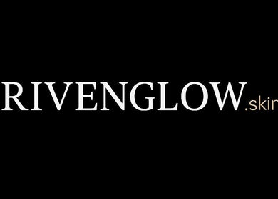 Logo de Rivenglow - Kinemasvida en Vitacura, Región Metropolitana, CL con fondo negro.