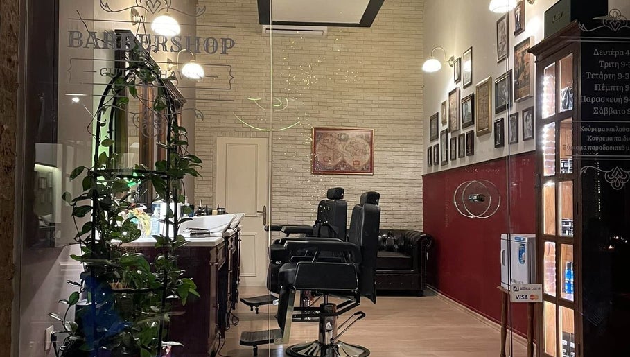 Tony’s Barbershop – obraz 1