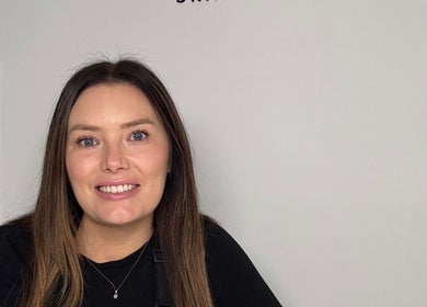 Friendly staff member at Laser Day Skin Clinic in Liversedge, England, GB offering professional skincare services.