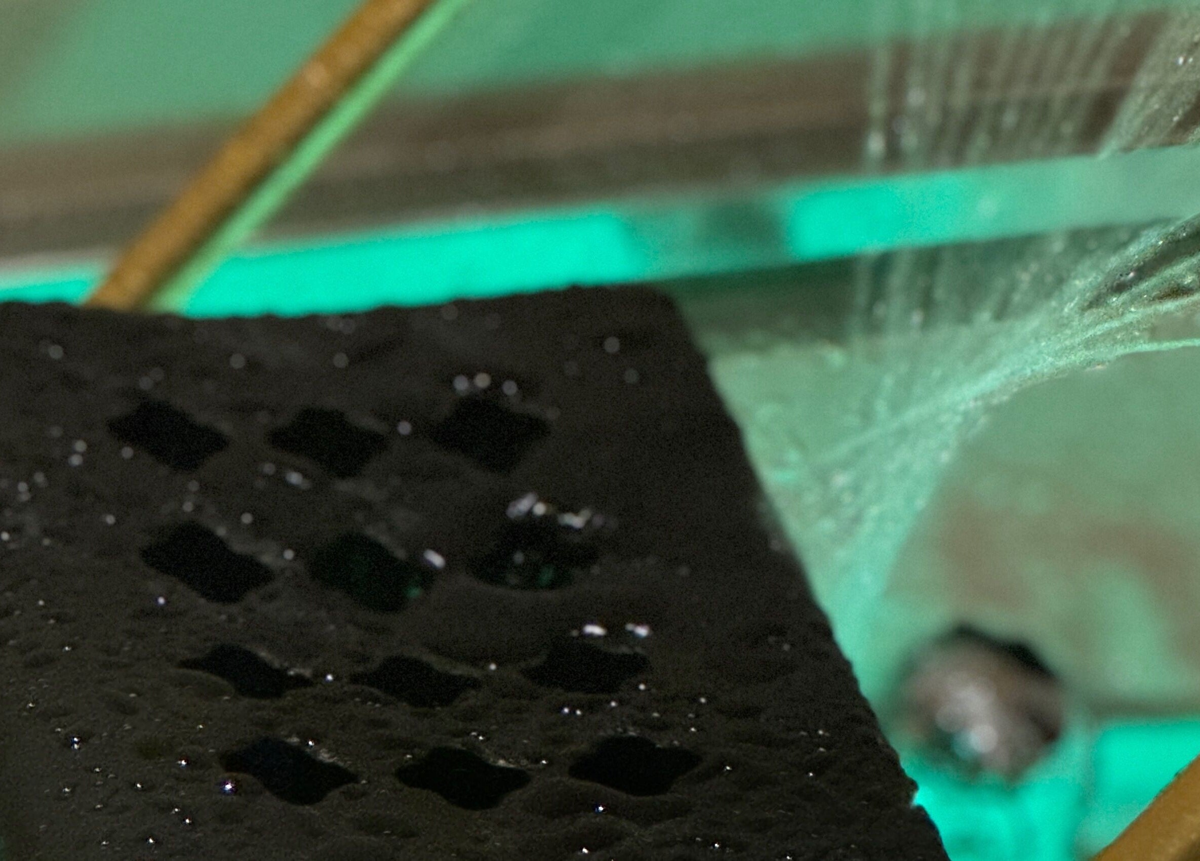 Luxurious shower detail at The Present Spa, Bali, Bali, ID, creating a serene wellness atmosphere.
