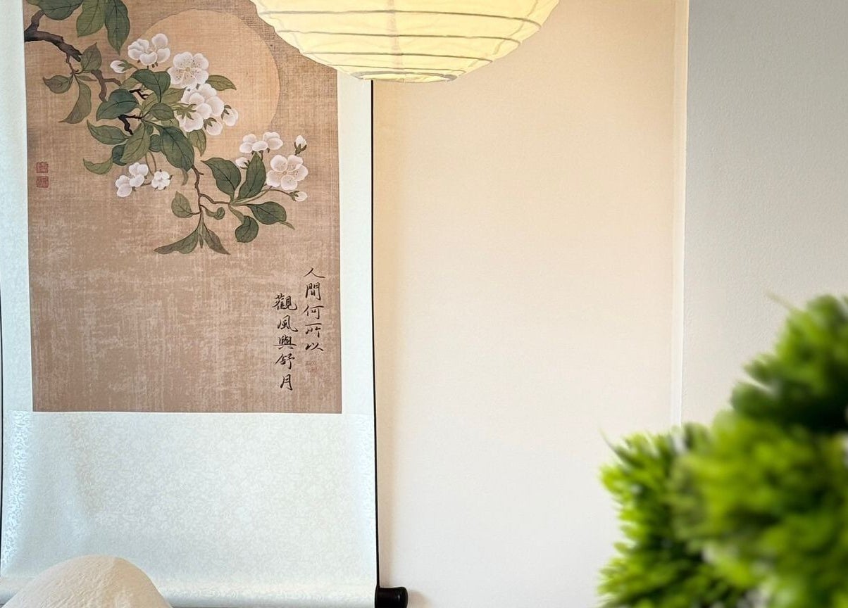 Elegant floral artwork at The Present Spa, Bali, Bali, ID enhancing serene ambiance.