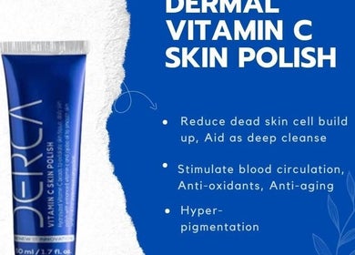 Dermal Vitamin C Skin Polish at Habitual Beauty, Cape Town, Western Cape, ZA, for a radiant and youthful glow.