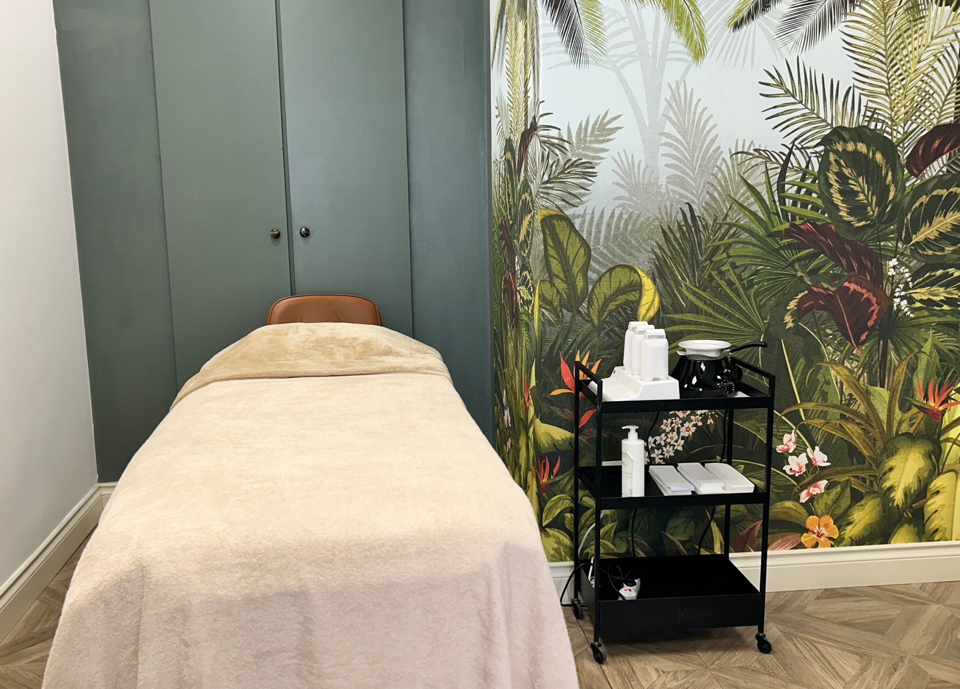 Sala massaggi tropicale presso Gabriel beauty&relax, Milano, Lombardia, IT.