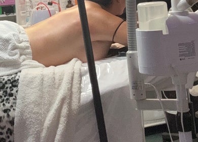 Relaxing spa treatment at Diamond Glow, Malden, Massachusetts, US featuring cozy ambiance and modern equipment.