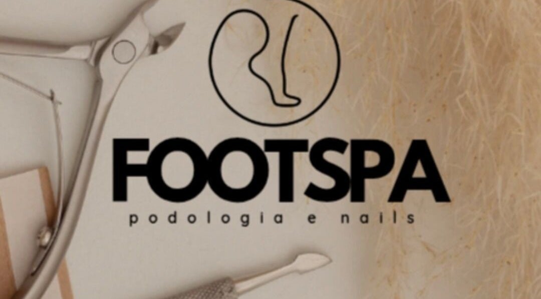 Logotipo FOOT SPA. - Podologia e nails com instrumentos de podologia em Espírito Santo, Espírito Santo, BR.