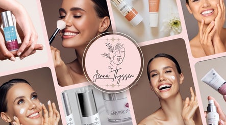 Diverse skincare treatments and products at Jenna Thyssen Skin Care Clinic, Bluff, Kwazulu-natal, ZA.