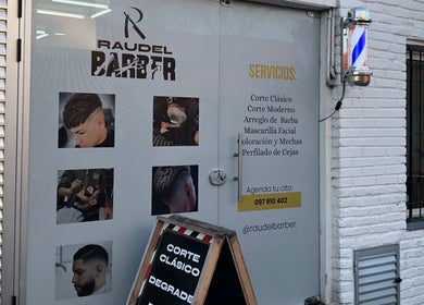 Exterior de Raudel Barber en Maldonado, Departamento De Maldonado, UY, mostrando servicios estilísticos.
