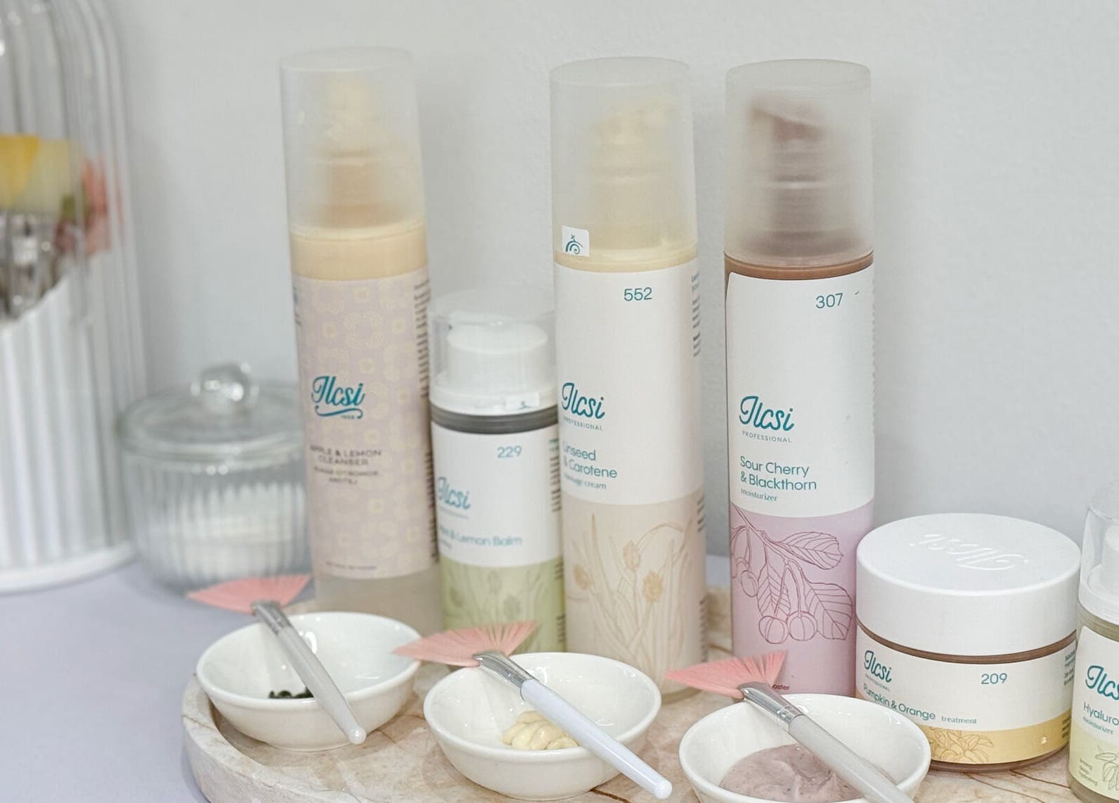 Elegant skincare products at Mandala Skin by Claudia, Macleay Island, Queensland, AU enhance beauty rituals.