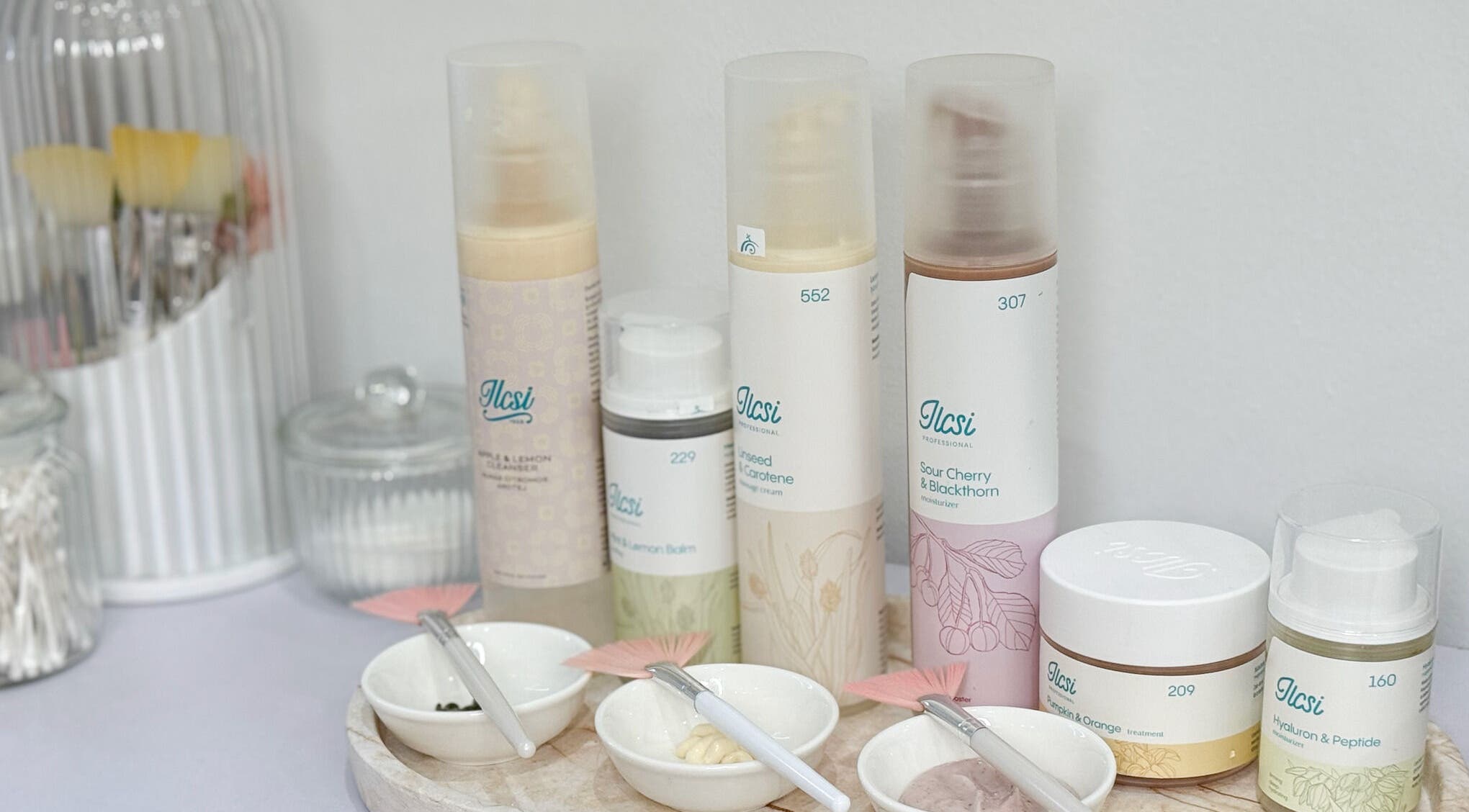 Elegant skincare products at Mandala Skin by Claudia, Macleay Island, Queensland, AU enhance beauty rituals.