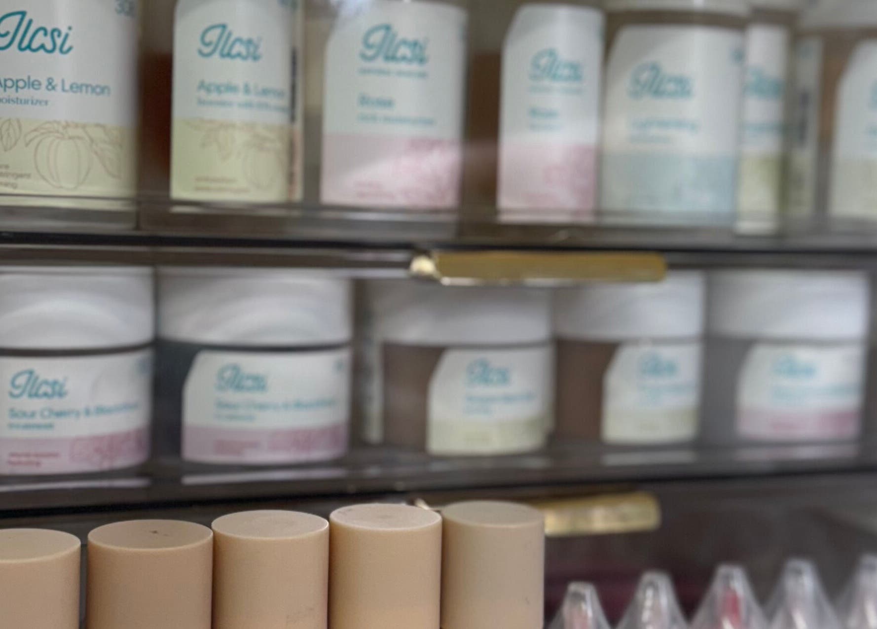 Skincare products at Mandala Skin by Claudia, Macleay Island, Queensland, AU showcasing natural beauty solutions.