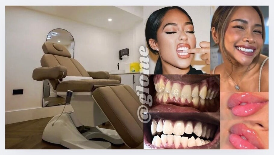 GLOME beauty chair with radiant smiles and teeth transformations, London, England, GB.