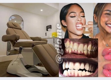 GLOME beauty chair with radiant smiles and teeth transformations, London, England, GB.