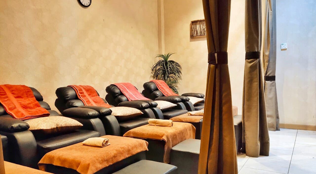 Massage chairs at Massage Central in Kepulauan Riau, Kepulauan Riau, ID offer comfort and relaxation.