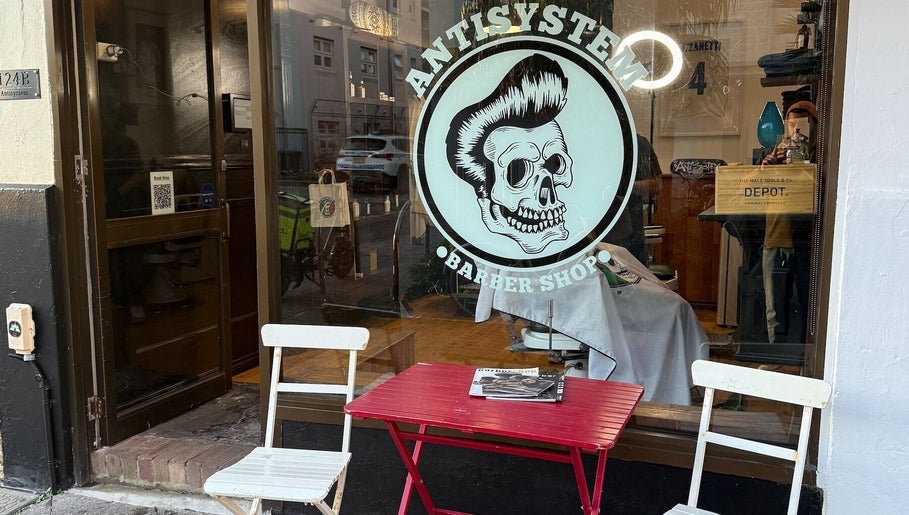 Antisystem barbershop obrázek 1